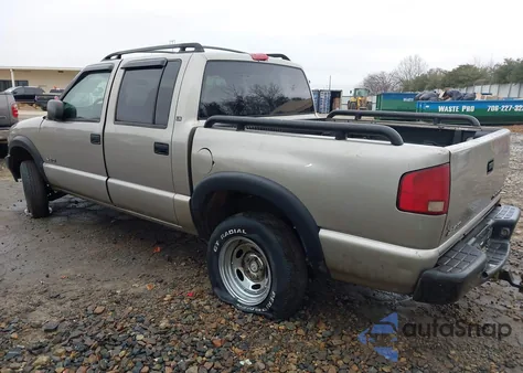 2003 Chevrolet S-10 Ls из США, поврежденный, VIN 1GCDT13X03K118341